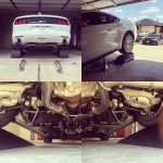 Steeda IRS Subframe Braces