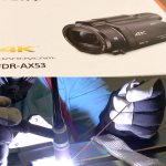 Sony Handycam & TIG Welding