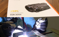Sony Handycam & TIG Welding