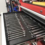 Milwaukee 48-22-8546 46 in. 18-Drawer Tool Chest and Cabinet Combo