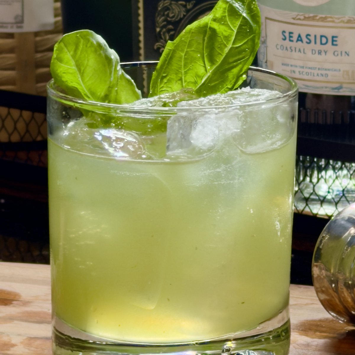 Gin Basil Smash
