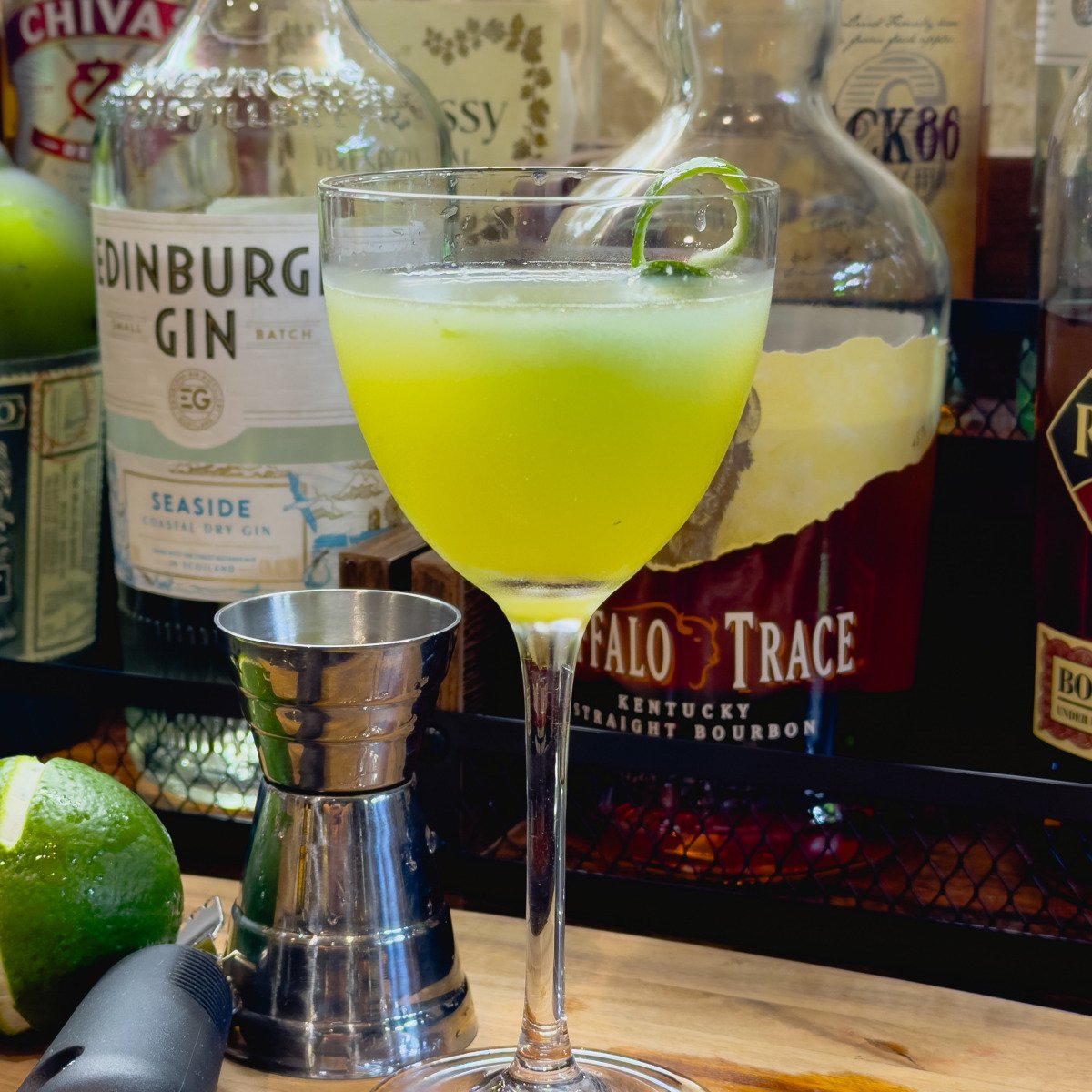 Basil Gimlet