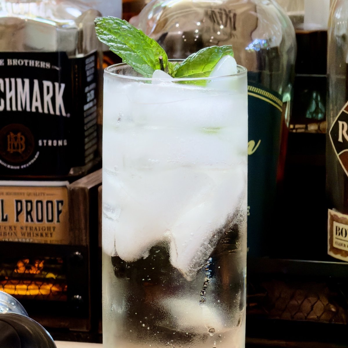 Elderflower Gin & Tonic