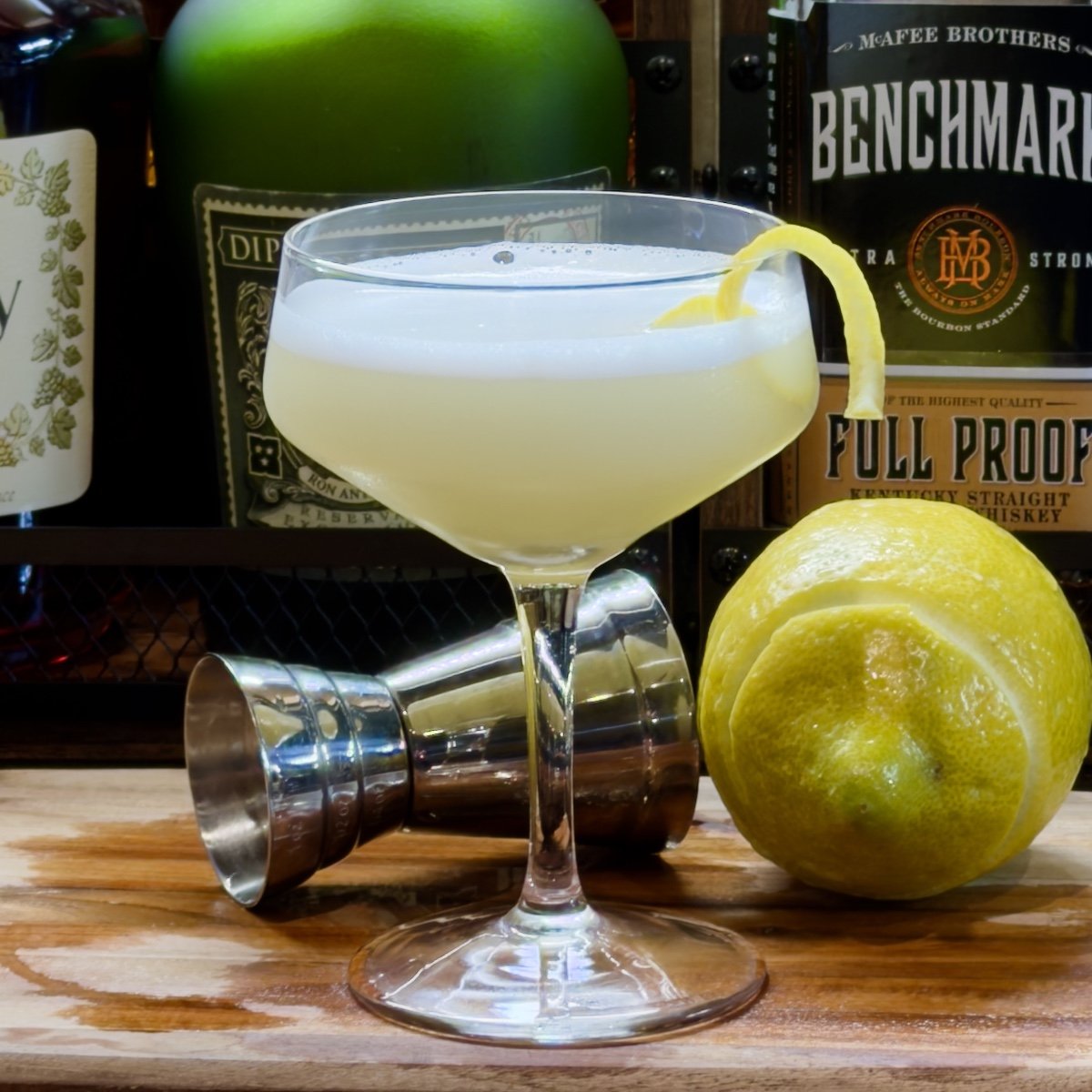 Gin Sour