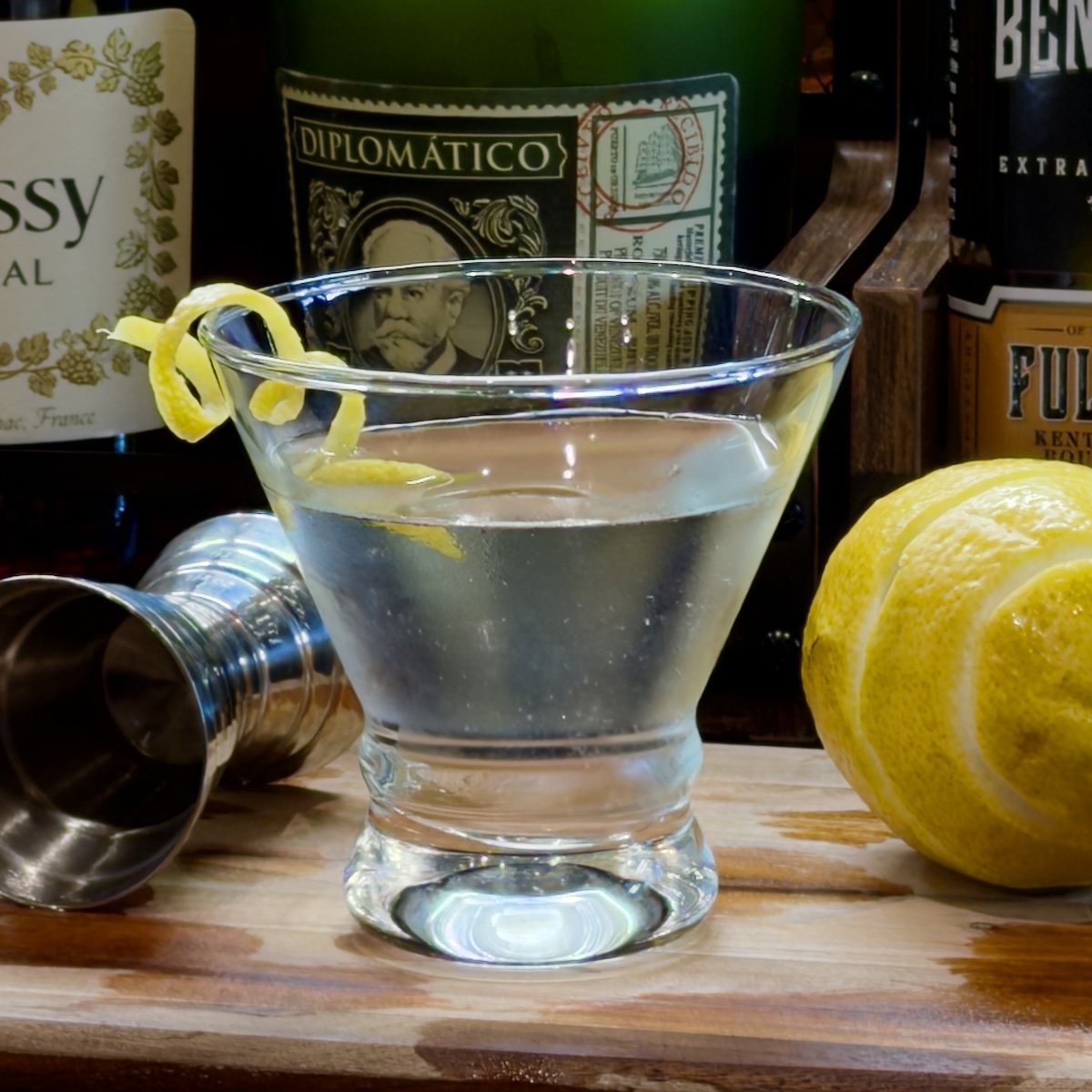 Silky Smooth Martini