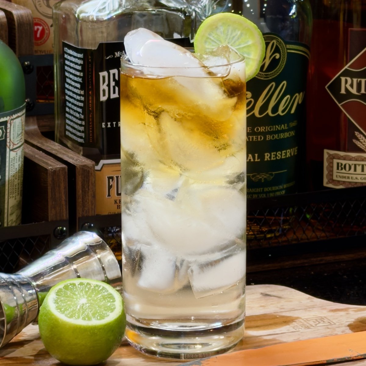 Dark 'N' Stormy