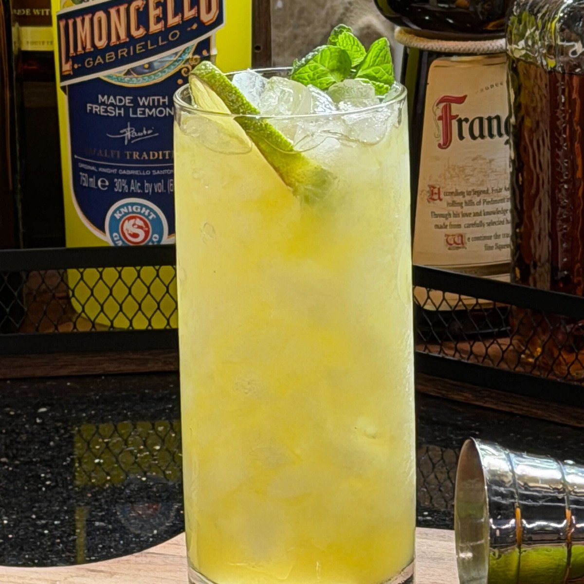 Chartreuse Swizzle