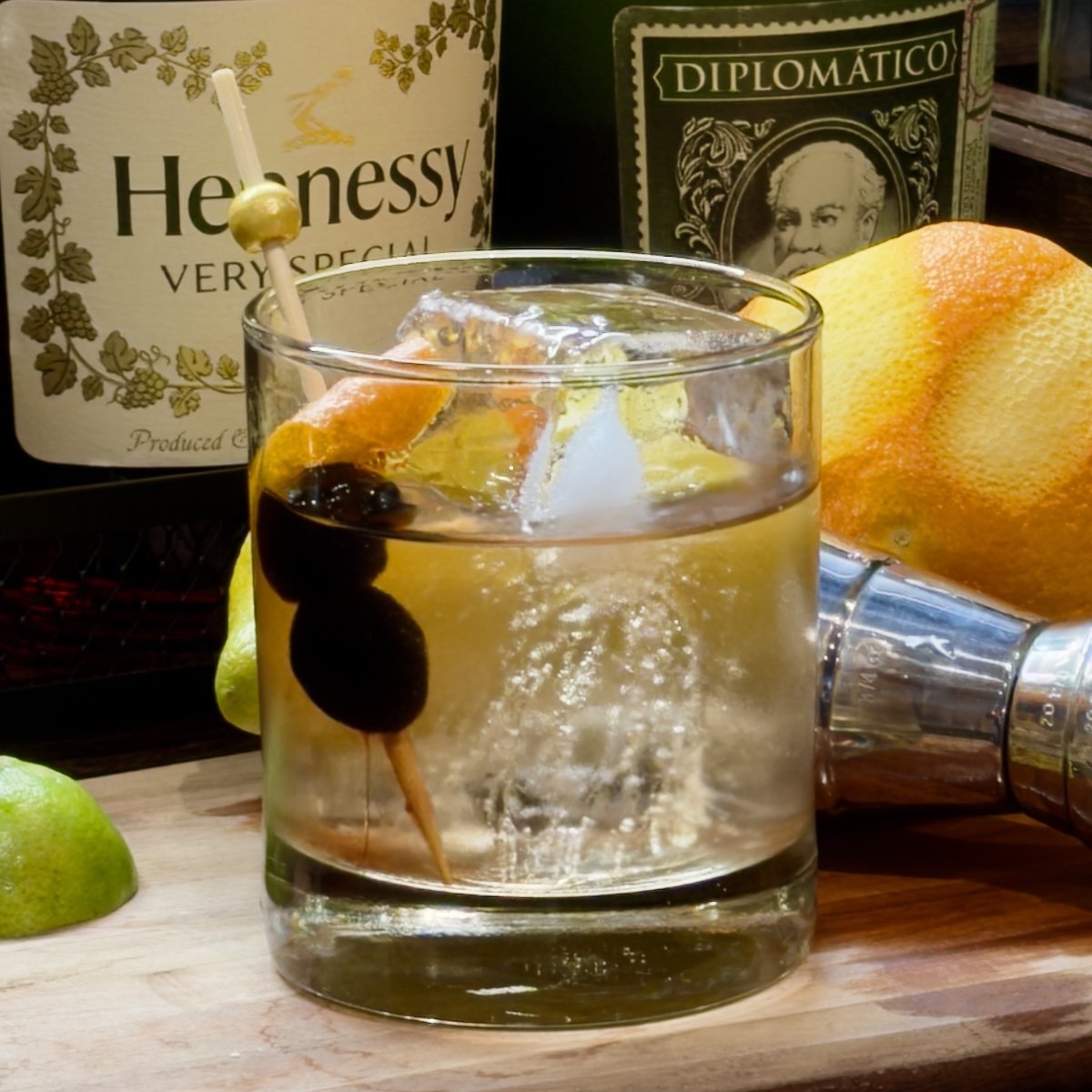 Tequila Old Fashioned