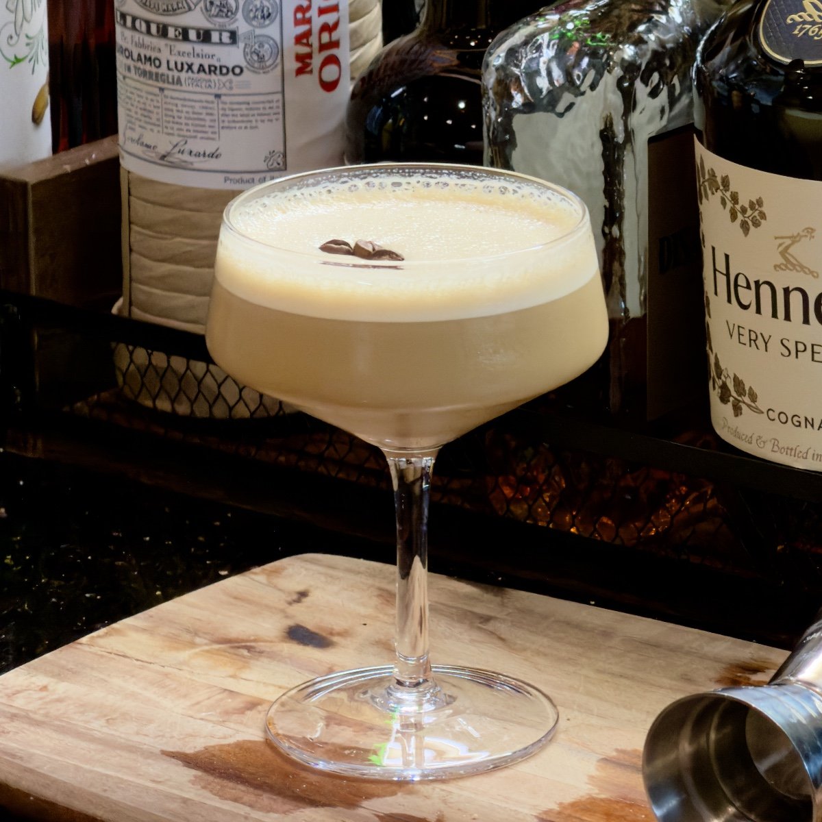 Espresso White Russian