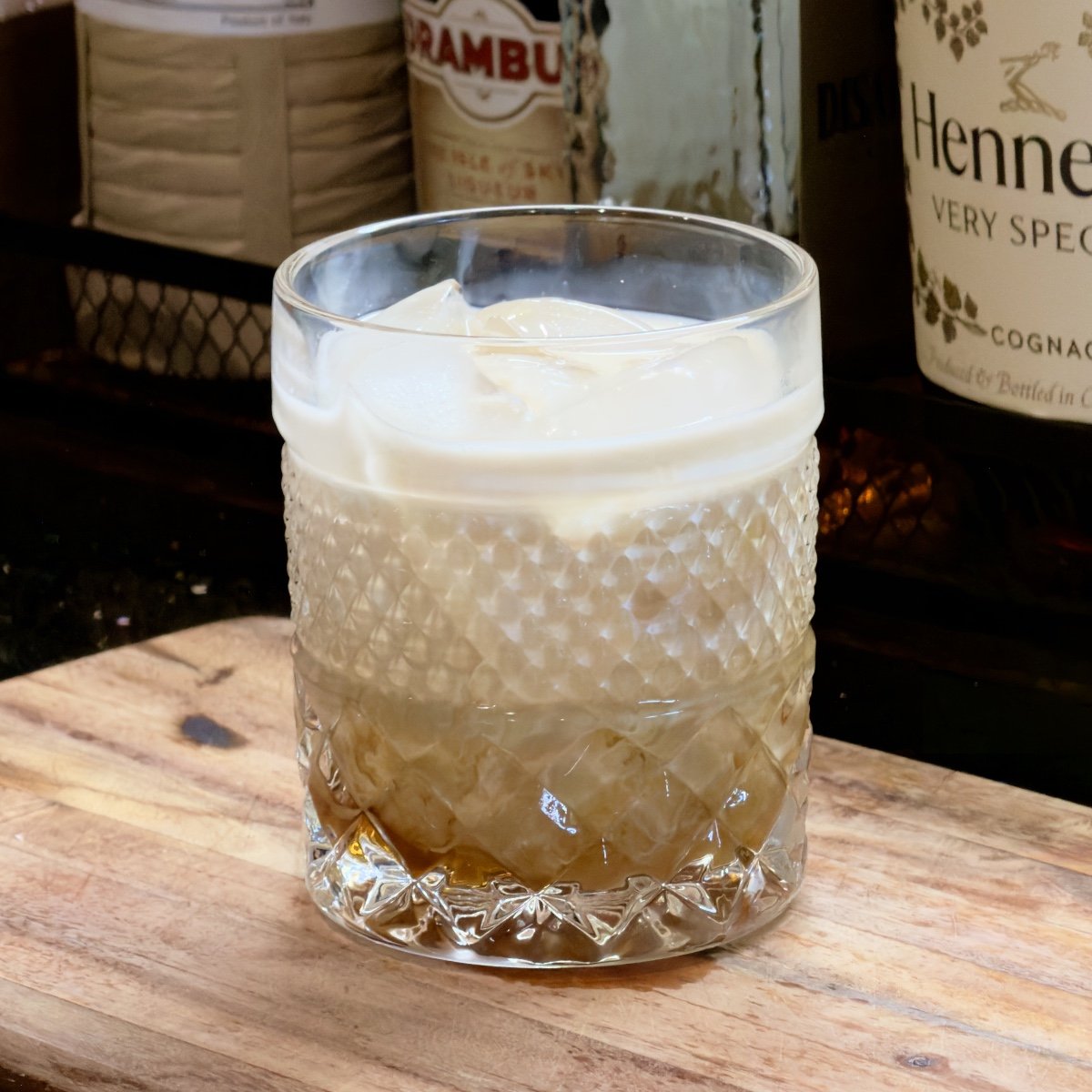 Frangelico White Russian
