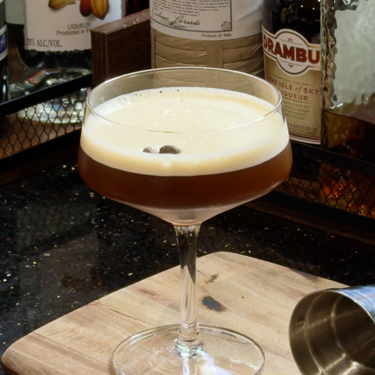 Hazelnut  Espresso Martini
