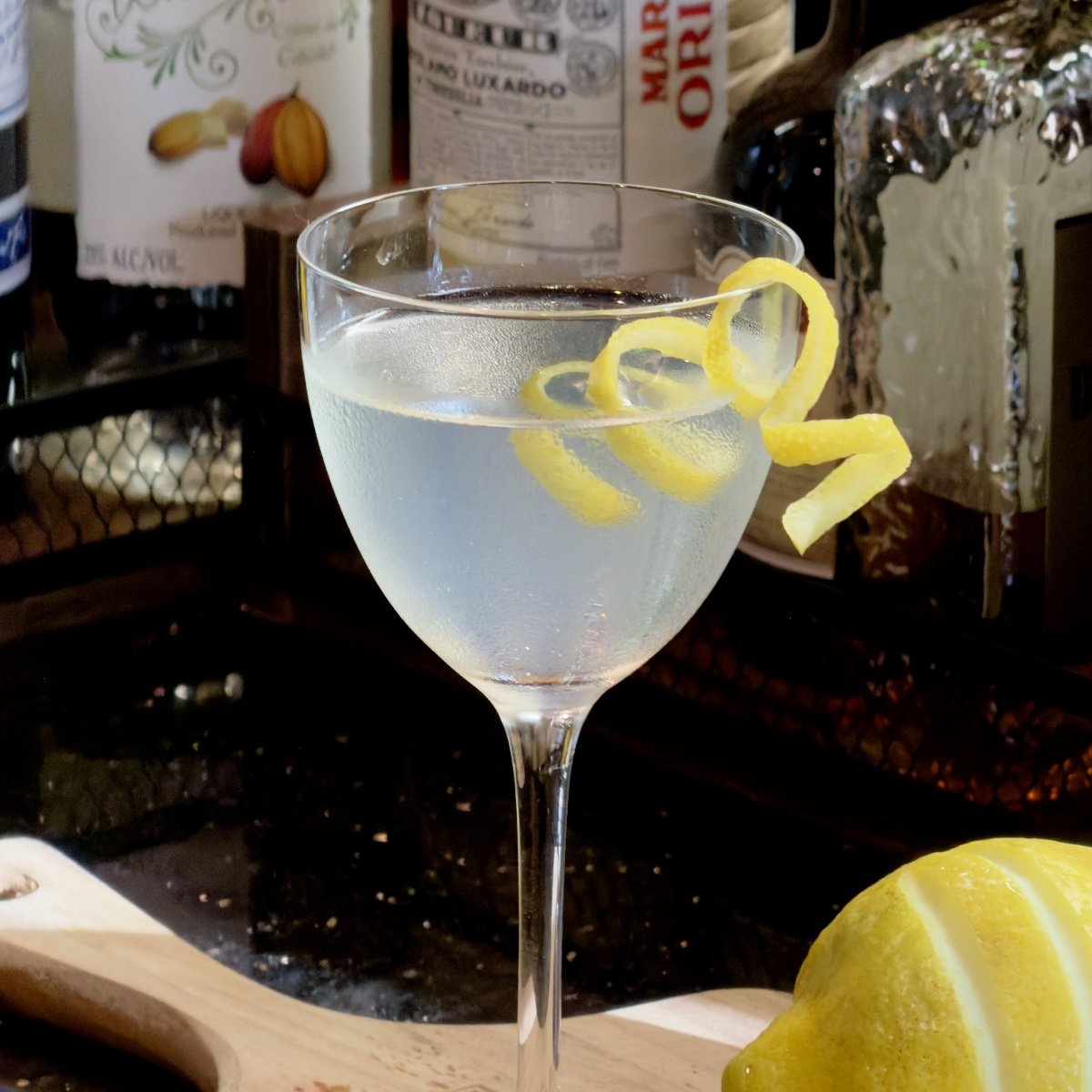 Limoncello Martini