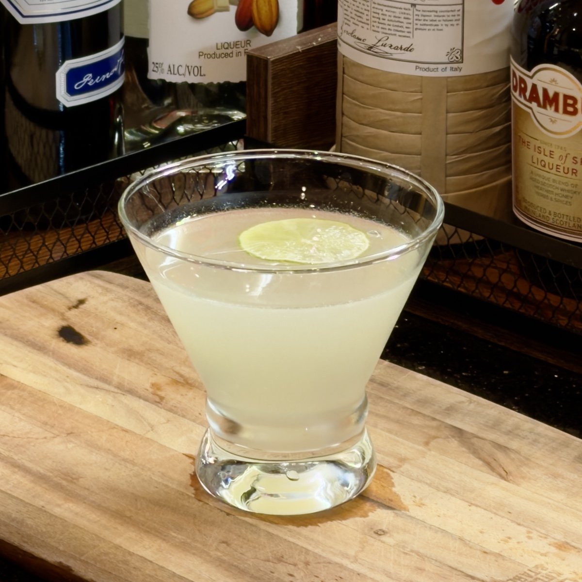 Vodka Flowertini