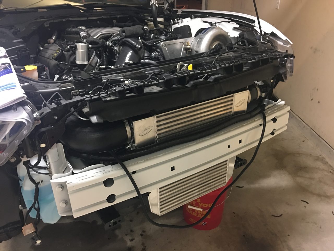 Huge front mount intercooler. – dovidenko.com