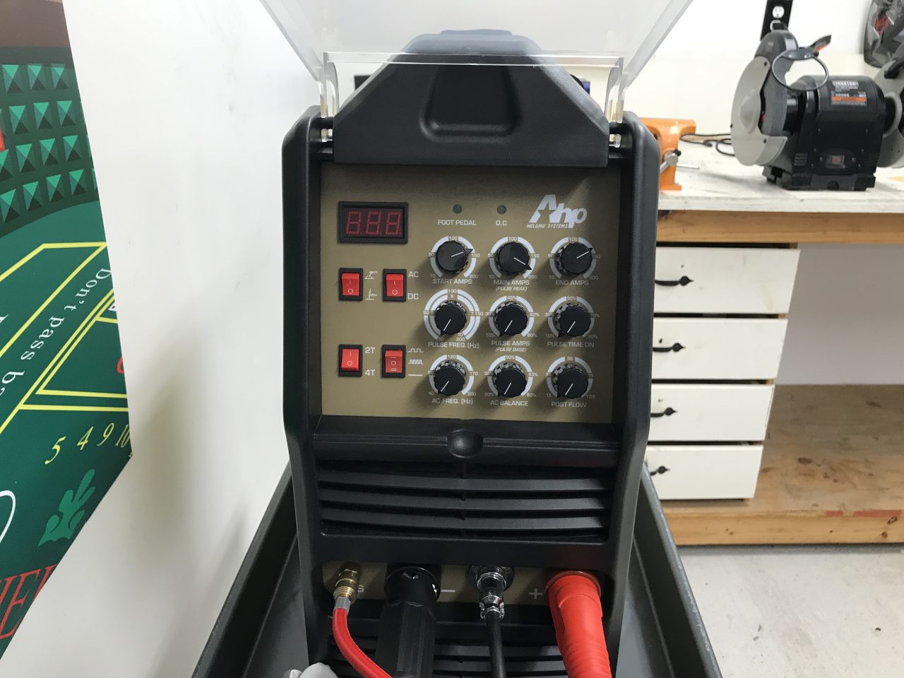 AHP AlphaTIG 200X 2017 Edition TIG Welder – dovidenko.com