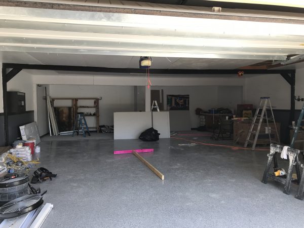 Project: Dream Garage - Things are coming along.