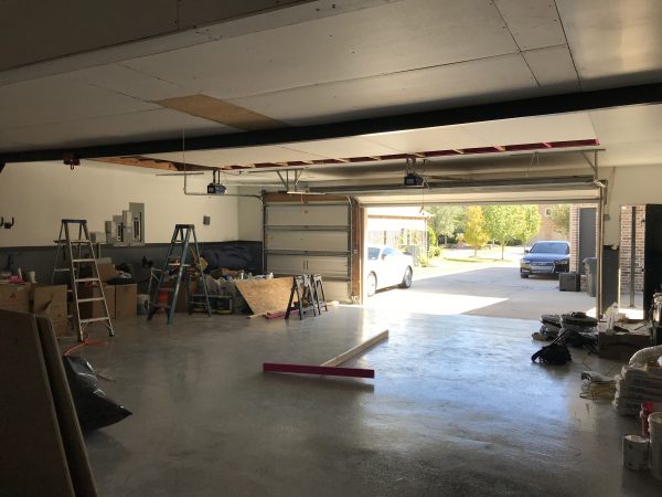 Project: Dream Garage - Things are coming along.