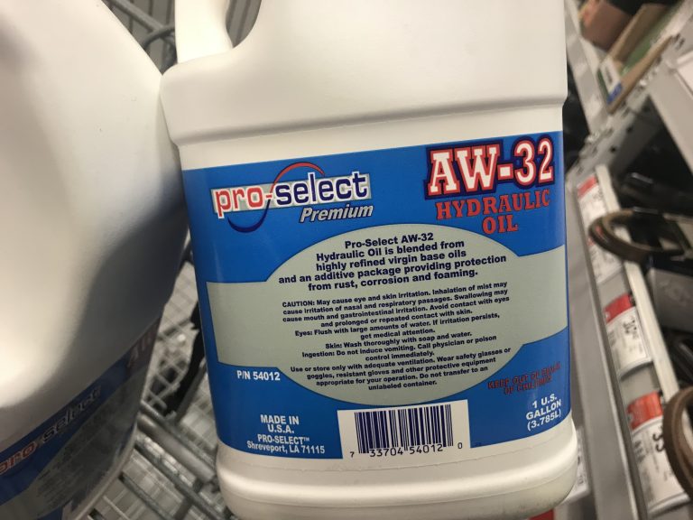 AW32 Hydraulic Fluid