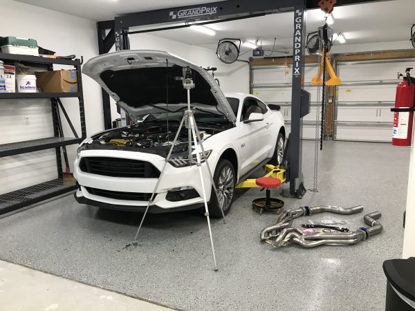 2016 Ford Mustang GT Long Tube Header DIY Installation