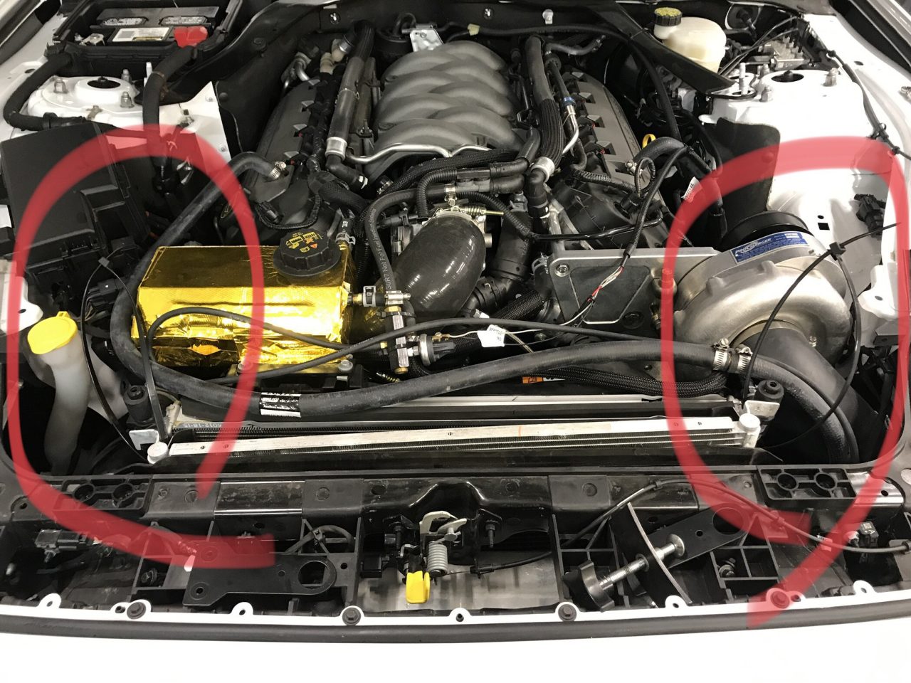 Removing 2015-2017 Mustang GT AC Condenser – dovidenko.com