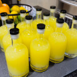 Finished Home Made Limoncello
