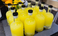 Finished Home Made Limoncello